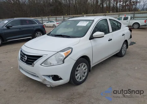 2017 Nissan Versa 1.6 S+ from USA, damaged, VIN 3N1CN7AP0HL880296
